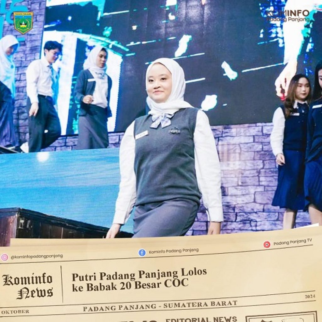 Putri Padang Panjang, Nadia Puti Dianesti, Lolos ke 20 Besar Clash of Champions (COC)