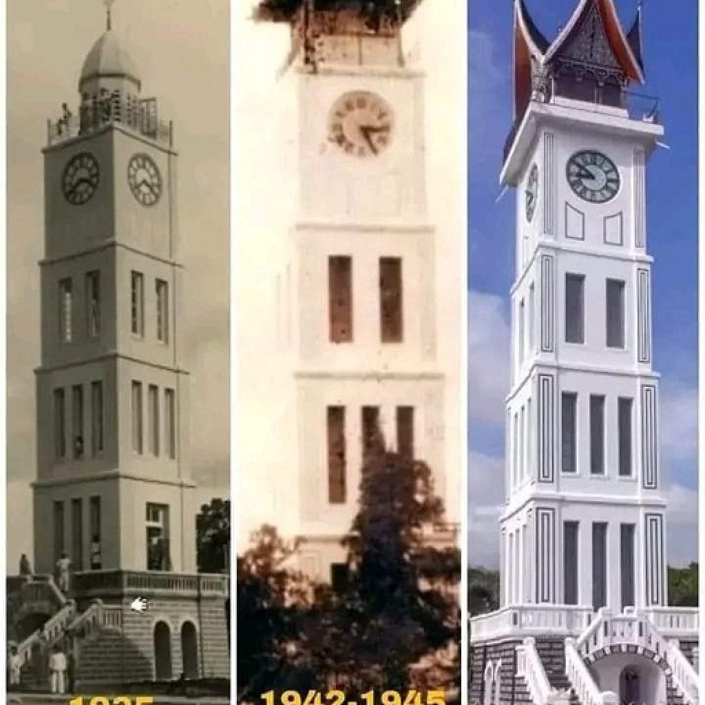 Sejarah Menarik Jam Gadang Bukittinggi, Ikon yang Menyimpan Cerita dari Masa ke Masa