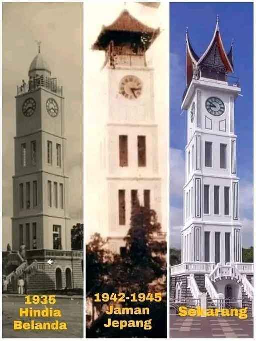 Sejarah Menarik Jam Gadang Bukittinggi, Ikon yang Menyimpan Cerita dari Masa ke Masa