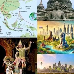 Sejarah Terbentuknya Negara-Negara Asia Tenggara: Perpaduan Migrasi dan Pengaruh Budaya