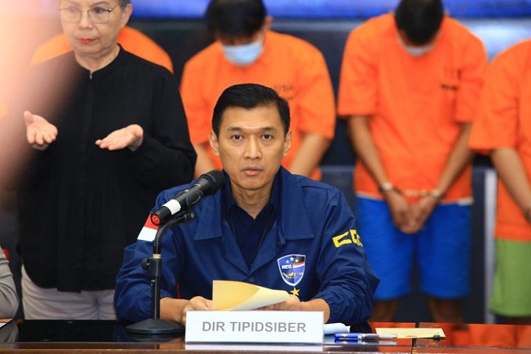 Terlibat Promosi Judi Online, 27 Influencer Diperiksa Bareskrim