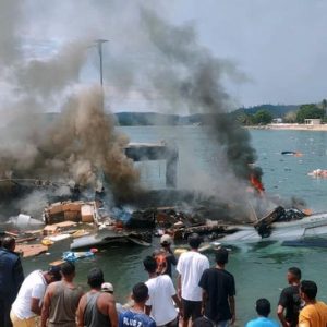 Tragedi Ledakan Speedboat yang Membawa Cagub Maluku Utara, Benny Laos: Kelalaian Pengisian BBM Diduga Sebagai Penyebab
