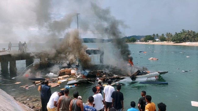Tragedi Ledakan Speedboat yang Membawa Cagub Maluku Utara, Benny Laos: Kelalaian Pengisian BBM Diduga Sebagai Penyebab
