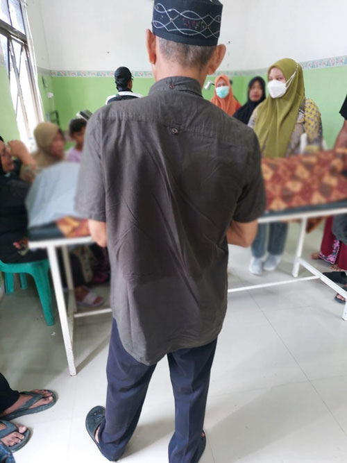 Tragis, Pria di Belilas Riau Ditemukan Tewas Gantung Diri di Rumahnya