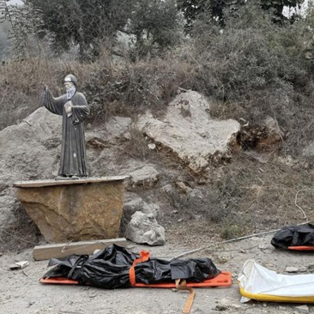 Serangan Israel Meningkat di Lebanon, 21 Warga Tewas di Desa Mayoritas Kristen