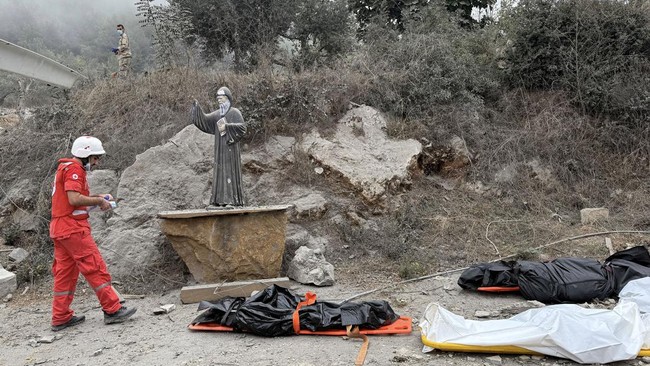 Serangan Israel Meningkat di Lebanon, 21 Warga Tewas di Desa Mayoritas Kristen