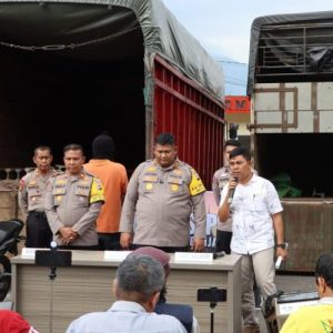 dua Pencuri Rel Kereta Api Ombilin Ditangkap, Polisi Masih Buru Empat Pelaku Lainnya