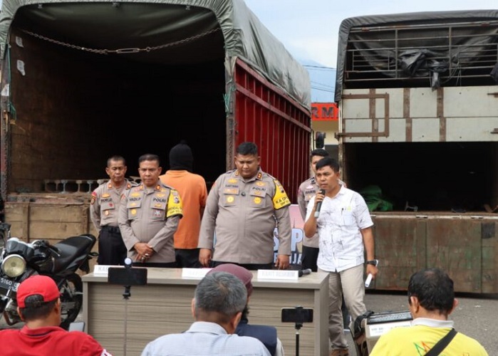 ua Pencuri Rel Kereta Api Ombilin Ditangkap, Polisi Masih Buru Empat Pelaku Lainnya