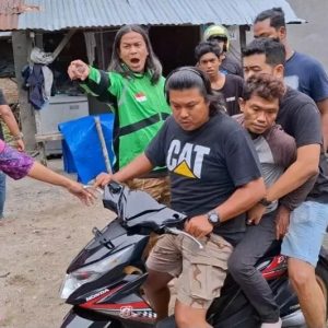 Aksi Pencurian Bersenjata Tajam di Padang Terekam CCTV, Pelaku Ditangkap Polisi