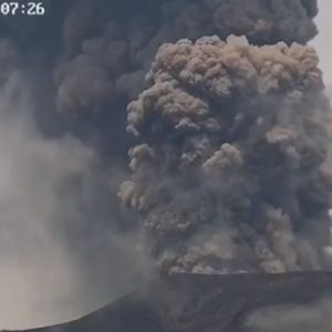 Aktivitas Gunung Marapi Meningkat, Status Naik Menjadi Siaga