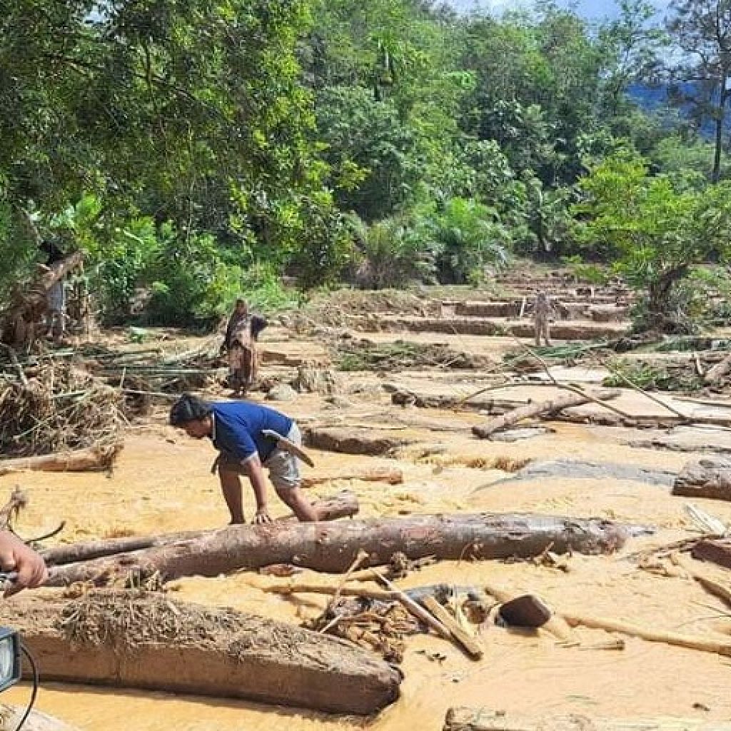 Banjir Bandang di Sijunjung Hancurkan Rumah, Ratusan Keluarga Terdampak