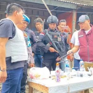 Heboh Penggerebekan Kampung Narkoba di Padang: Banyak Bandar Kabur, Warga Hadang Petugas