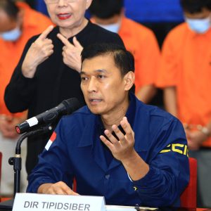 Bareskrim Polri Blokir Aset Miliaran Rupiah Terkait Judi Online