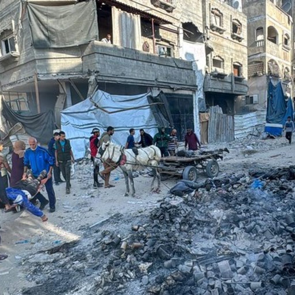 Israel Bombardir Beit Lahiya Gaza, 3 Orang Tewas Termasuk Anak-Anak