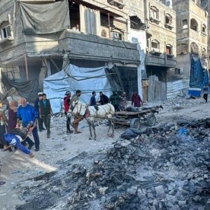 Israel Bombardir Beit Lahiya Gaza, 3 Orang Tewas Termasuk Anak-Anak