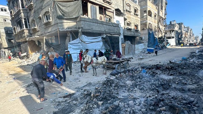 Israel Bombardir Beit Lahiya Gaza, 3 Orang Tewas Termasuk Anak-Anak