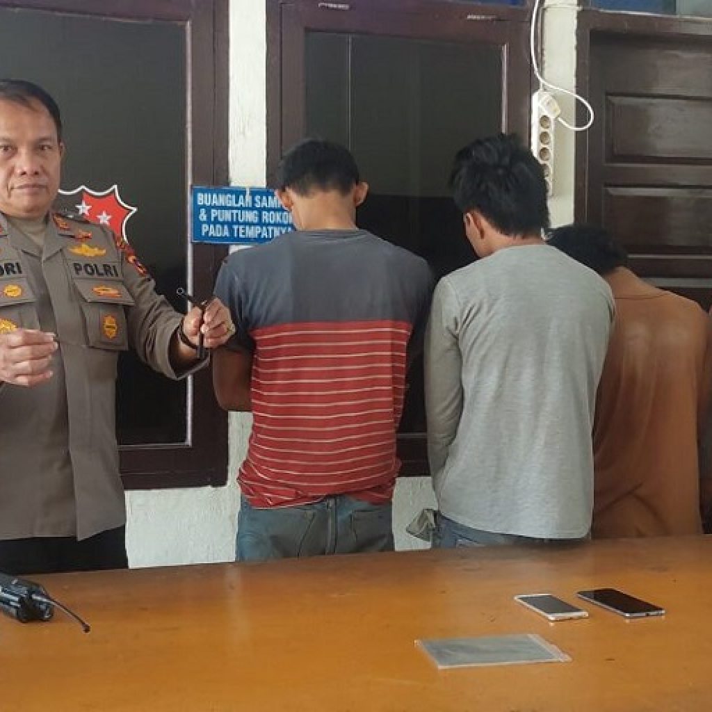 Komplotan Curanmor Asal Lampung yang Beraksi di 20 Lokasi di Kota Padang Berhasil Ditangkap Polisi