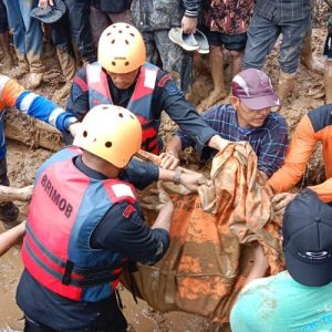 Tanah Longsor di Padang Lawas, Sumatera Utara: Empat Korban Jiwa dari Satu Keluarga