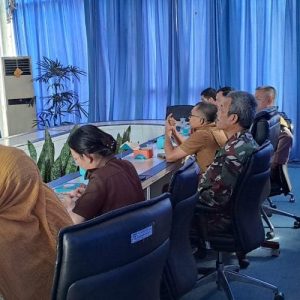 Alami Lonjakan Harga Pangan, Pemkab Pasbar Ikuti Rakor Pengendalian Inflasi dengan Kemendagri