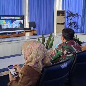 Harga Bahan Pangan di Pasbar Naik, Pemkab Ikuti Rakor Pengendalian Inflasi dengan Kemendagri RI