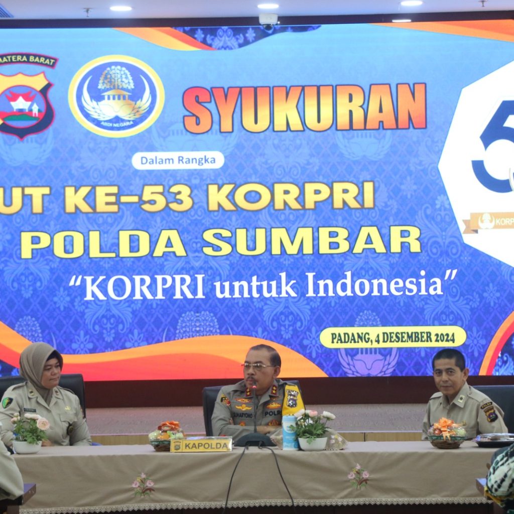 Kapolda Sumbar Rayakan HUT ke-53 Korpri 2024 dengan Pesan Inspiratif untuk ASN
