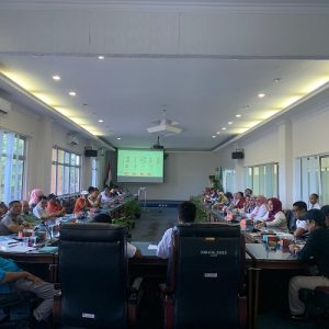 Jelang HUT Pasaman Barat ke-21, Pemkab Gelar Rapat Persiapan