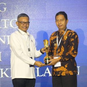 Kado Terindah Akhir Tahun 2024, Pasbar Raih Penghargaan Sebagai Kabupaten Sangat Inovatif
