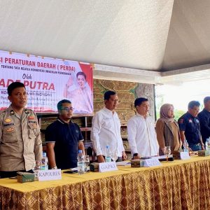 Wabup Risnawanto Buka Sosialisasi Perda No. 3 Tahun 2023 tentang Pengelolaan Komoditas Unggulan Perkebunan oleh Anggota Komisi II DPRD Provinsi Sumbar Ade Putra