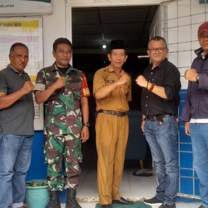 Tokoh Masyarakat Mata Air “Mukhlis Ramli” dan Pihak Sekolah Capai Kesepakatan Terkait Pedagang di Lingkungan Sekolah