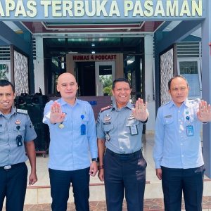 BNNK Pasaman Barat Perkuat Kolaborasi dengan Lapas Terbuka Pasaman untuk Cegah Penyalahgunaan Narkoba