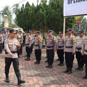 Polres Padang Pariaman Kerahkan 175 Personel dalam Operasi Keselamatan Singgalang 2025