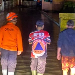 Puluhan Rumah dan Satu Sekolah di Agam Terendam Banjir Akibat Hujan Deras