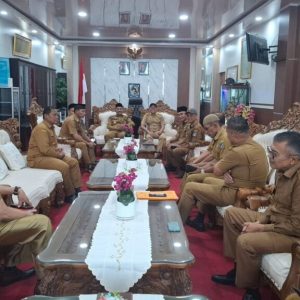 Belasan Wali Nagari Temui Bupati Limapuluh Kota, Tuntut Penghasilan Tetap yang Tertunda Selama 3 Bulan