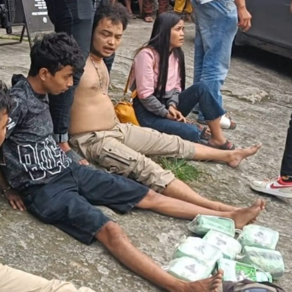Berhasil Gagalkan Peredaran Narkoba, BNNP Sumbar Amankan 4 Tersangka di Payakumbuh