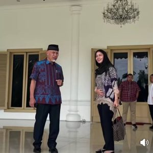 Bupati Dharmasraya Annisa Suci Ramadhani Temui Gubernur Sumbar, Bahas Pembangunan Daerah