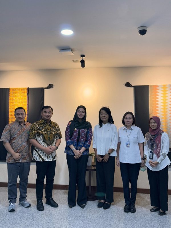 Bupati Dharmasraya Temui Wamen PUPR, Dorong Percepatan Perbaikan Infrastruktur