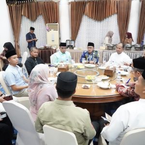 Bupati Eka Putra dan Forkopimda Matangkan Persiapan Sambut Pemudik di Tanah Datar
