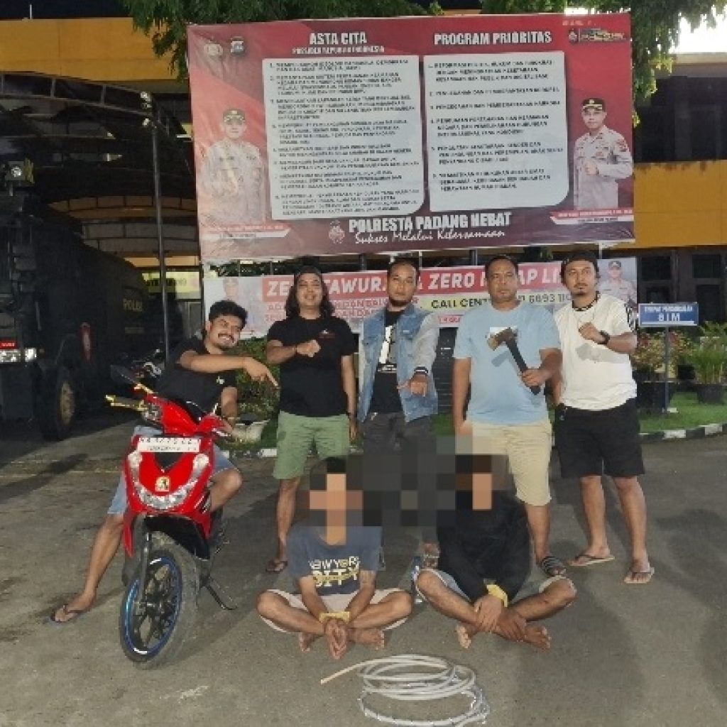 Dua Pelaku Pencurian Kabel di Menara PT Mitratel Ditangkap, Satu Masih Buron