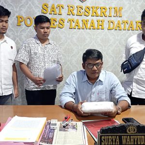 Kasus Pembunuhan Siswi MTsN: HP Cinta dan Tersangka Noval Diperiksa Tim Cyber Polda Sumbar