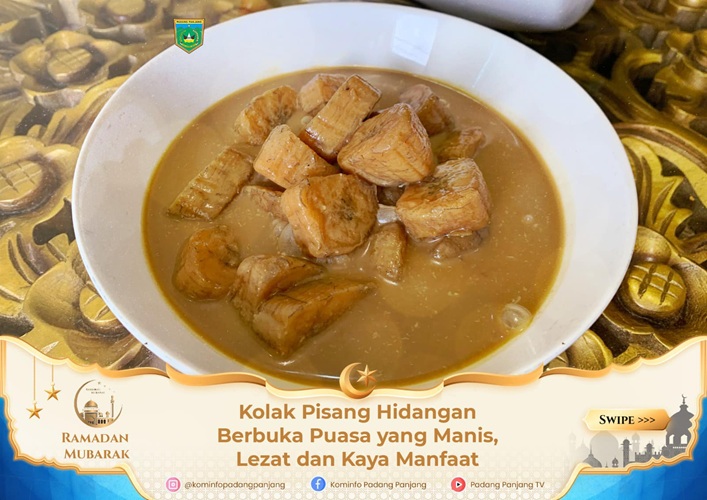 Kolak Pisang Resep Berbuka Puasa yang Manis, Lezat, dan Penuh Manfaat