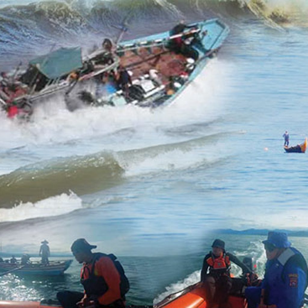 Nelayan Hilang di Perairan Pulau Penyu, Diduga Perahu Tenggelam Dihantam Badai
