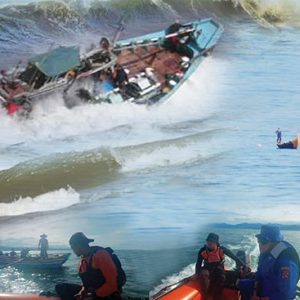 Nelayan Hilang di Perairan Pulau Penyu, Diduga Perahu Tenggelam Dihantam Badai