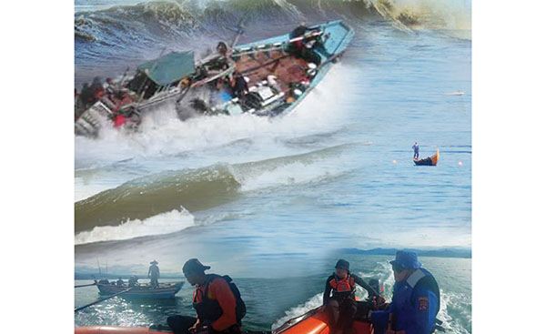 Nelayan Hilang di Perairan Pulau Penyu, Diduga Perahu Tenggelam Dihantam Badai