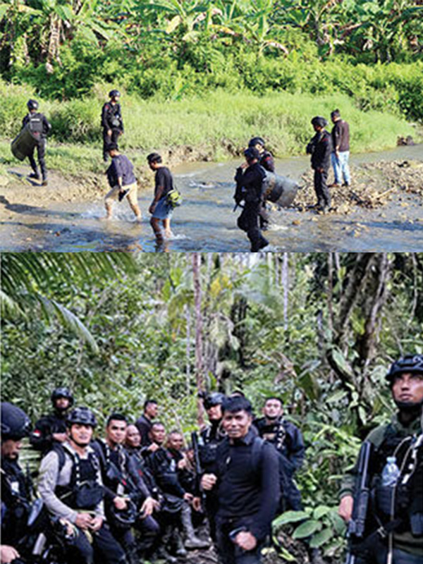 Oknum Sikerei Mentawai Ditangkap setelah 5 Bulan Buron akibat Pembunuhan Tragis akibat Konflik Pohon Sagu