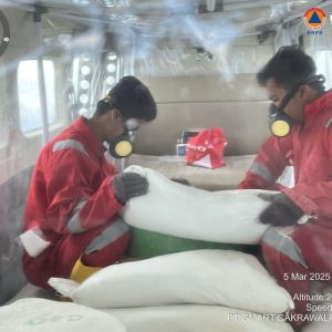 Operasi Modifikasi Cuaca di Jabodetabek Berjalan Lancar, Hujan Berkurang