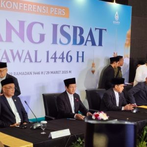 Penetapan Idul Fitri 2025: 1 Syawal 1446 H Jatuh pada 31 Maret