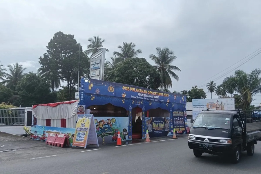 Polres Pasaman Barat Ajak Pemudik Manfaatkan Pos Pelayanan untuk Istirahat Aman