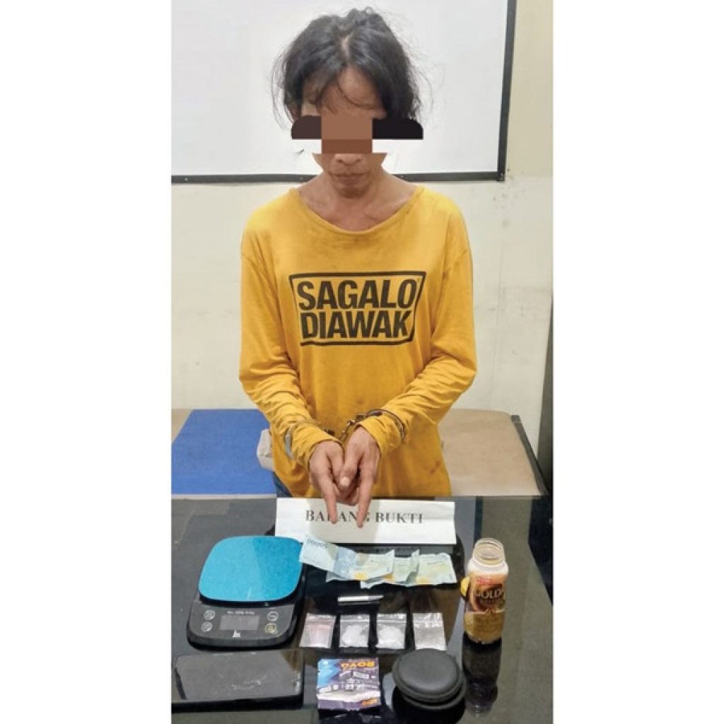 Pria Kurus Terjerat Bisnis Narkoba demi Penuhi Kebutuhan Ekonomi