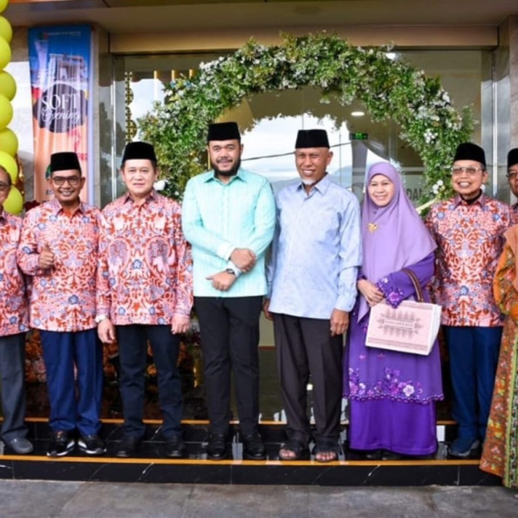 RS Padang Eye Center Resmi Dibuka, Fadly Amran Harapkan Jadi Pusat Rujukan Kesehatan Mata di Sumatera