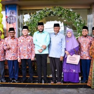 RS Padang Eye Center Resmi Dibuka, Fadly Amran Harapkan Jadi Pusat Rujukan Kesehatan Mata di Sumatera